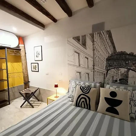Appartement Casanova - Rialto Artistic Venetië